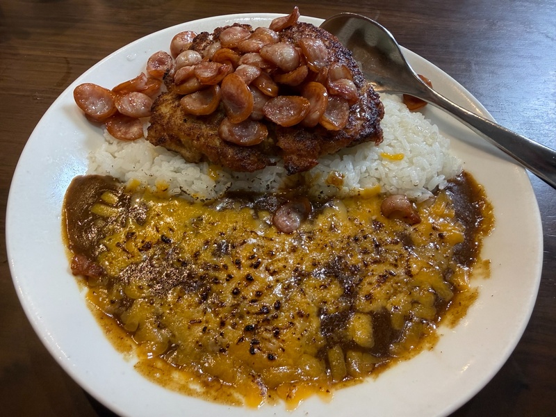 神田駅ごはん屋おすすめ Komi'zの手仕込みハンバーグカレー（神田駅徒歩1分のカレー専門店）