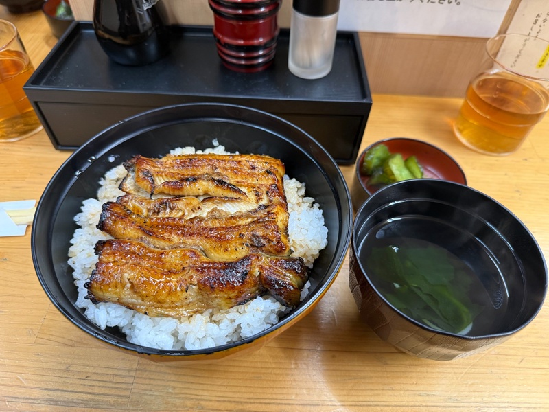 神田駅ごはん屋おすすめ うな正の名物うな丼（神田駅徒歩1分のうなぎ専門店）